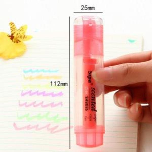 1pcs candy colour pencil schuine head of news student chalk letterhead leuke marker pen kawaii school supplies, Black;red
1pcs candy colour pencil schuine head of news student chalk letterhead leuke marker pen kawaii school supplies, Black;red