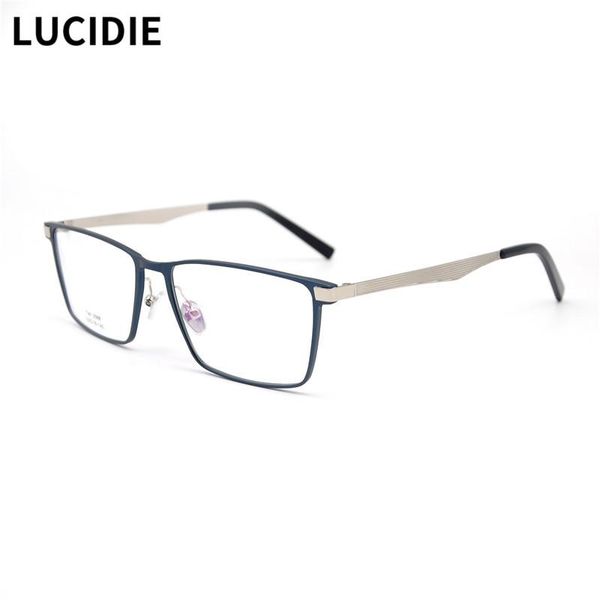 fashion sunglasses frames lucidie aluminum square male glasses for man brand designer optical eyeglasses clear lens eyewear, Black
fashion sunglasses frames lucidie aluminum square male glasses for man brand designer optical eyeglasses clear lens eyewear, Black