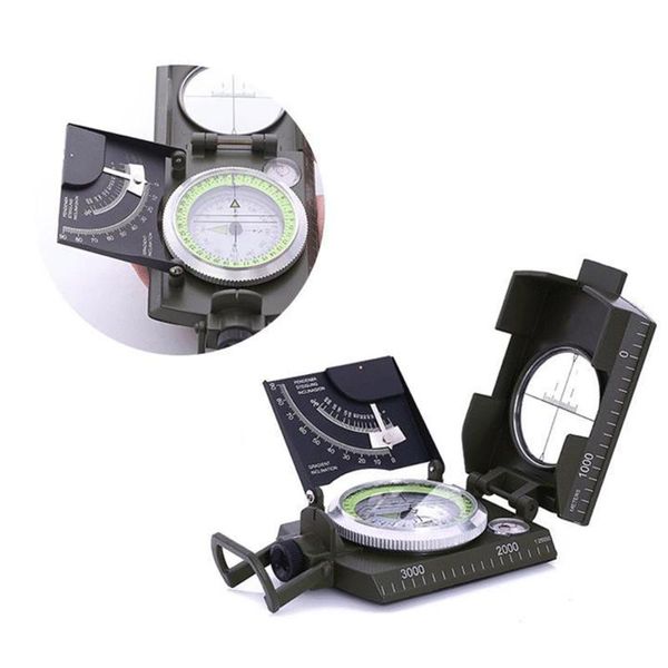 outdoor gadgets mulitifunctional survival military compass sighting clinometer waterproof fluorescent digital display dial hiking tools
outdoor gadgets mulitifunctional survival military compass sighting clinometer waterproof fluorescent digital display dial hiking tools