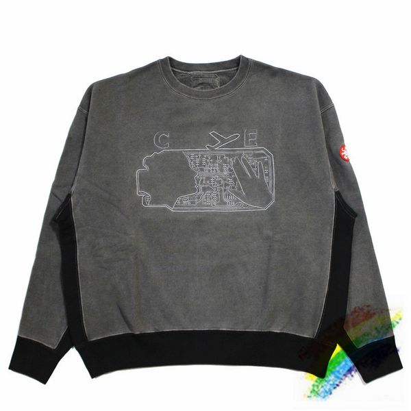 2021 new ce cavempt 20ss overdye b.w.rib crew neck crewneck men woman 1:1 streetwear wash do old sweatshirts cav empt hoodies 15, Black
2021 new ce cavempt 20ss overdye b.w.rib crew neck crewneck men woman 1:1 streetwear wash do old sweatshirts cav empt hoodies 15, Black