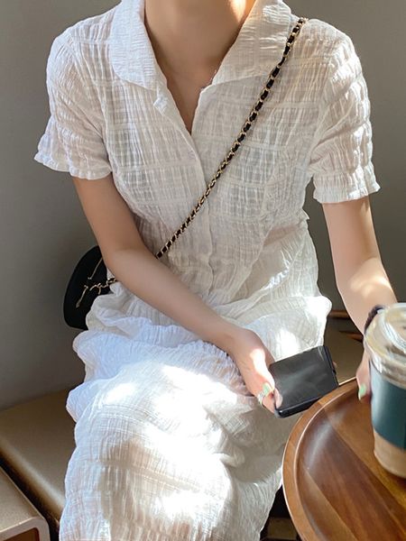 korean chic french lapel unique breasted back lace-up waist trim short dress for kawaii woman fkmo, Black;gray
korean chic french lapel unique breasted back lace-up waist trim short dress for kawaii woman fkmo, Black;gray