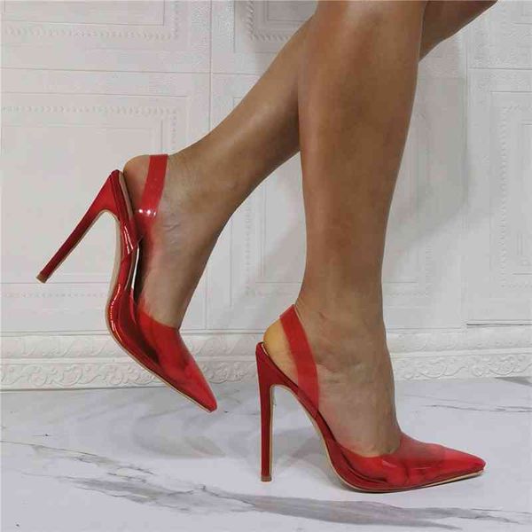 dress shoes veowalk sapato stiletto feminino transparente 12cm, calçado de salto alto sem alça com ponta em pvc personalizado para festa xpj, Black
dress shoes veowalk sapato stiletto feminino transparente 12cm, calçado de salto alto sem alça com ponta em pvc personalizado para festa xpj, Black