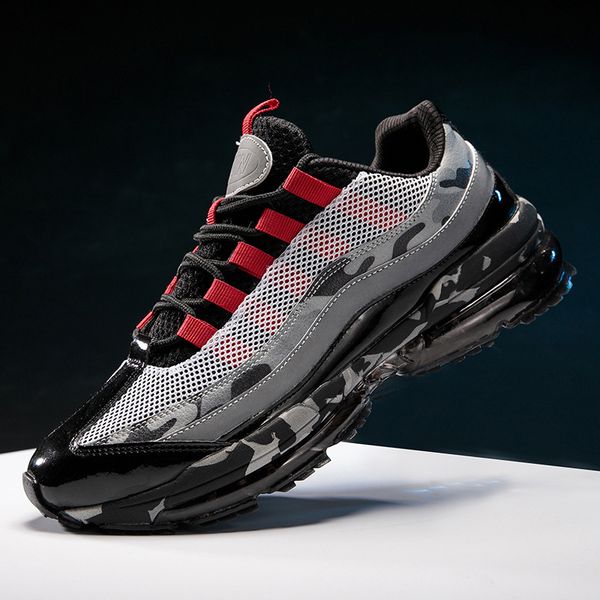 sports korean version 2021 summer season thick soled outdoor mh running -length air cushion sho large men's, Black
sports korean version 2021 summer season thick soled outdoor mh running -length air cushion sho large men's, Black