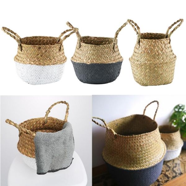 storage bags foldable large natural sea straw textile organizer patchwork handmade woven basket sundries
storage bags foldable large natural sea straw textile organizer patchwork handmade woven basket sundries