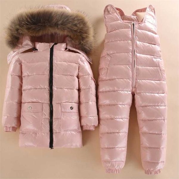 brand children down jacket baby winter ski wear boys and girls infant boy parka snow set warm clothes 211027, Blue;gray
brand children down jacket baby winter ski wear boys and girls infant boy parka snow set warm clothes 211027, Blue;gray