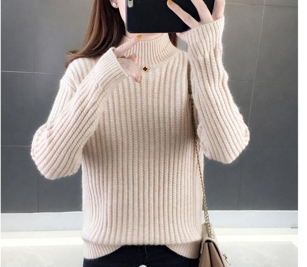 2021 spring and autumn winter with new style fashion long sleeve women's sweater coat@q2, White;black
2021 spring and autumn winter with new style fashion long sleeve women's sweater coat@q2, White;black