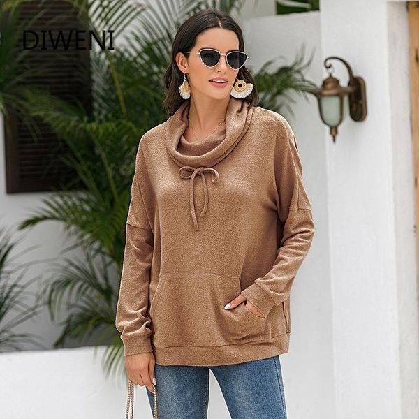 women's hoodies & sweatshirts diweini 2021 autumn cashmere sweatshirt women high neck winter hooded warm thick ladies plush for, Black
women's hoodies & sweatshirts diweini 2021 autumn cashmere sweatshirt women high neck winter hooded warm thick ladies plush for, Black