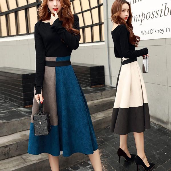 casual dresses fashion suits spring long cultivate one's morality two-piece dress in women's clothing han edition fair maiden temp, Black;gray
casual dresses fashion suits spring long cultivate one's morality two-piece dress in women's clothing han edition fair maiden temp, Black;gray