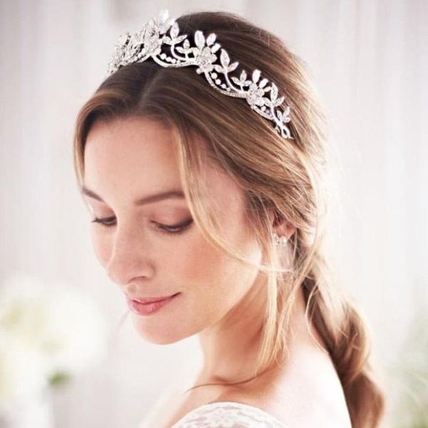 hair accessories 1pc rhinestones crystal princess tiara crown headbands women girls headpieces wedding party jewelry trendy fashion style, Slivery;white
hair accessories 1pc rhinestones crystal princess tiara crown headbands women girls headpieces wedding party jewelry trendy fashion style, Slivery;white