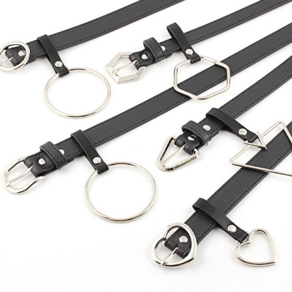 belts leather belt casual round metal circle designer punk harajuku jeans geometry ring exaggerated hoop, Black;brown
belts leather belt casual round metal circle designer punk harajuku jeans geometry ring exaggerated hoop, Black;brown