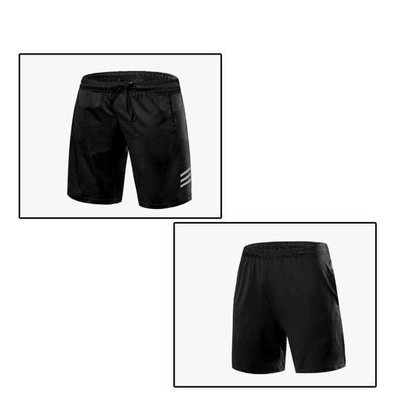 running shorts pure black reflective men quick dry gym sport fitness jogging workout sports short pants, Black;blue
running shorts pure black reflective men quick dry gym sport fitness jogging workout sports short pants, Black;blue