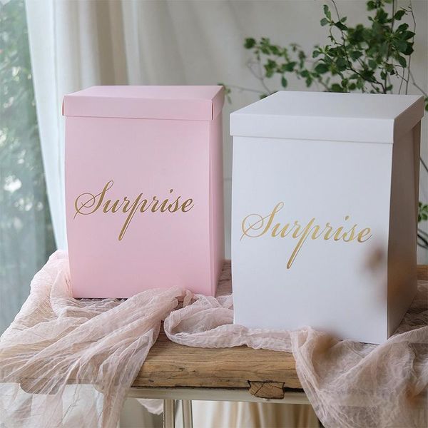 gift wrap 1pcs/lot birthday surprise party paper boxes for wedding balloon girl love box
gift wrap 1pcs/lot birthday surprise party paper boxes for wedding balloon girl love box