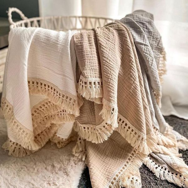blankets & swaddling 2021 baby tassel throw blanket infant receiving born bedding 2 floors muslin swaddle doudou mantas para
blankets & swaddling 2021 baby tassel throw blanket infant receiving born bedding 2 floors muslin swaddle doudou mantas para