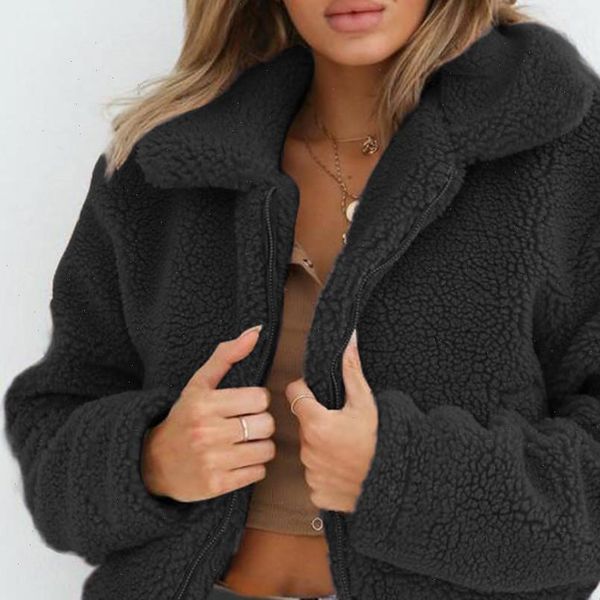 elegant faux fur coat women autumn winter warm soft zipper fur jacket female plush overcoat casual female outwear, Black;brown
elegant faux fur coat women autumn winter warm soft zipper fur jacket female plush overcoat casual female outwear, Black;brown