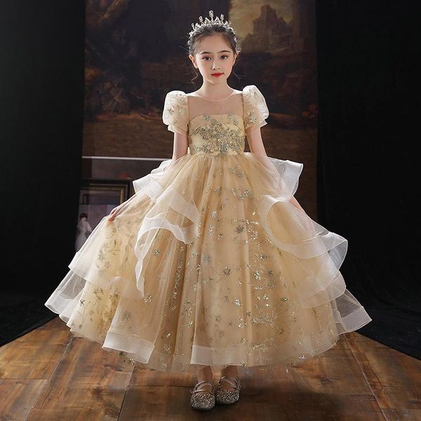 girl's dresses 2021 kids dress for girls wedding girl princess party pageant formal gown teen children piano costume, Red;yellow
girl's dresses 2021 kids dress for girls wedding girl princess party pageant formal gown teen children piano costume, Red;yellow