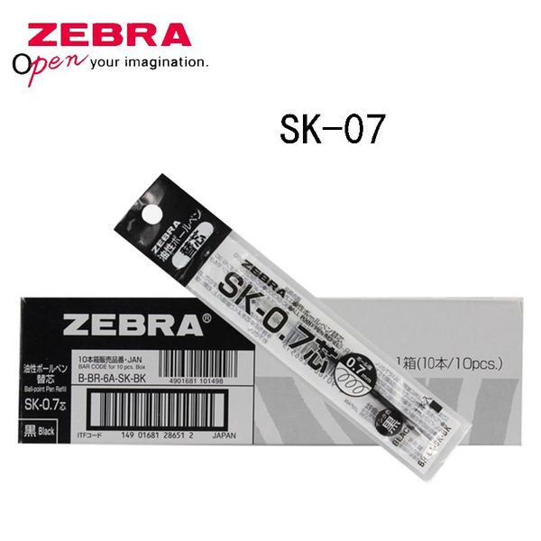 ballpoint pens 12pcs zebra multicolor refill sk-0.7 pen 0.7mm medium oil suitable for b4sa1 multifunctional, Blue;orange
ballpoint pens 12pcs zebra multicolor refill sk-0.7 pen 0.7mm medium oil suitable for b4sa1 multifunctional, Blue;orange