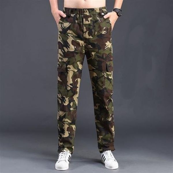 2021 new spring brand fashion multi-pockets baggy male casual camouflage cotton man pants 7xwq, Black
2021 new spring brand fashion multi-pockets baggy male casual camouflage cotton man pants 7xwq, Black