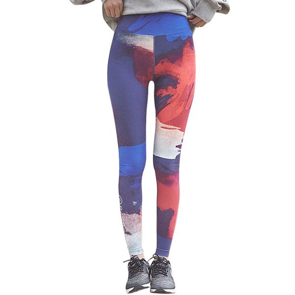 women's leggings high waist fitness for women printed workout sporting fashion elastic slim female trousers pants, Black
women's leggings high waist fitness for women printed workout sporting fashion elastic slim female trousers pants, Black
