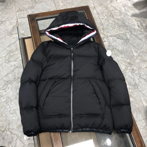 mens maya down jackets color bar design and embroideryletter badge womens parkas 2color size1-5, Black
mens maya down jackets color bar design and embroideryletter badge womens parkas 2color size1-5, Black