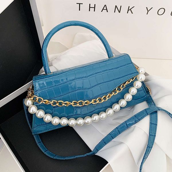 net red pearl chain in hand small square 2020 new fashion underarm french stick single shoulder women's bag
net red pearl chain in hand small square 2020 new fashion underarm french stick single shoulder women's bag