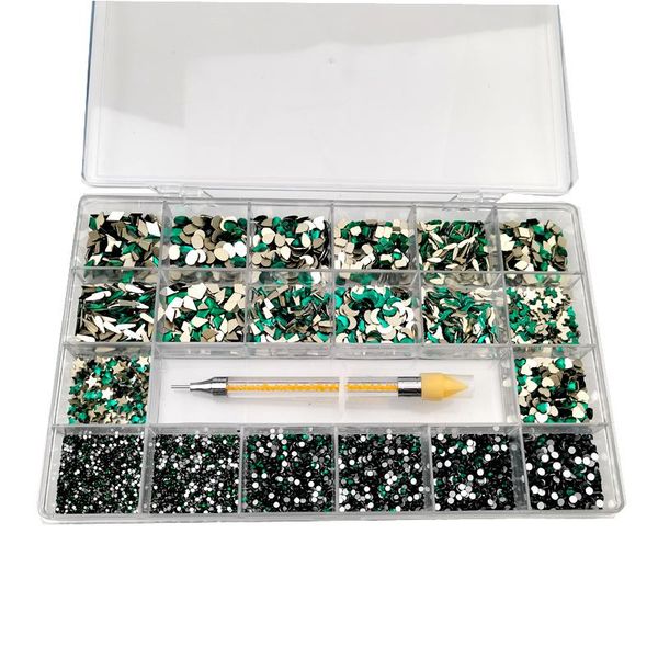 nail art decorations wholesale crystal ab 3d flatback glass rhinestones fancy shaped crystals stones for diy nails, Silver;gold 
nail art decorations wholesale crystal ab 3d flatback glass rhinestones fancy shaped crystals stones for diy nails, Silver;gold