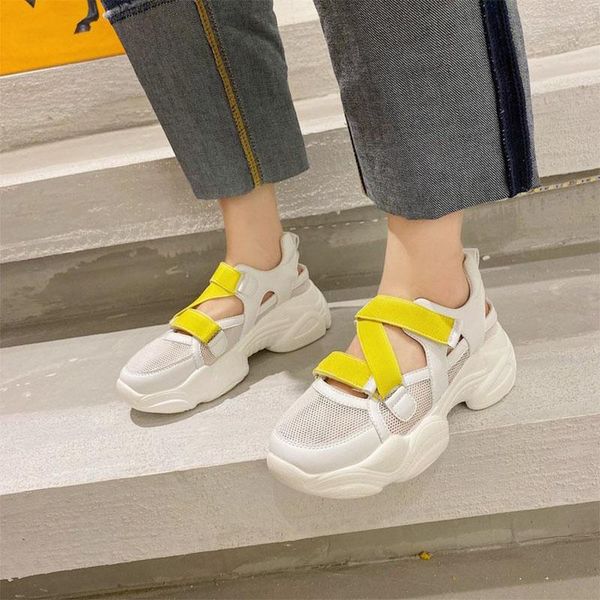 dress shoes sandals women 2021 summer beach casual wild thick bottom mesh breathable women's zapatos de mujer fc-54, Black
dress shoes sandals women 2021 summer beach casual wild thick bottom mesh breathable women's zapatos de mujer fc-54, Black