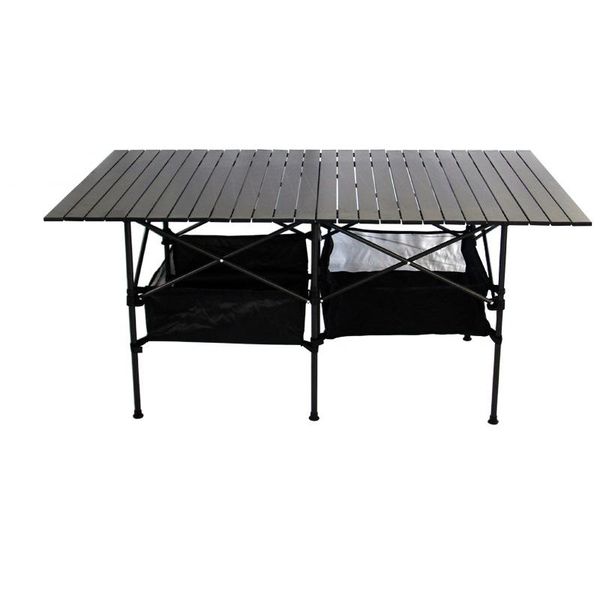 camp furniture outdoor folding table chair camping aluminium alloy picnic waterproof durable desk for 153*80*70cm
camp furniture outdoor folding table chair camping aluminium alloy picnic waterproof durable desk for 153*80*70cm