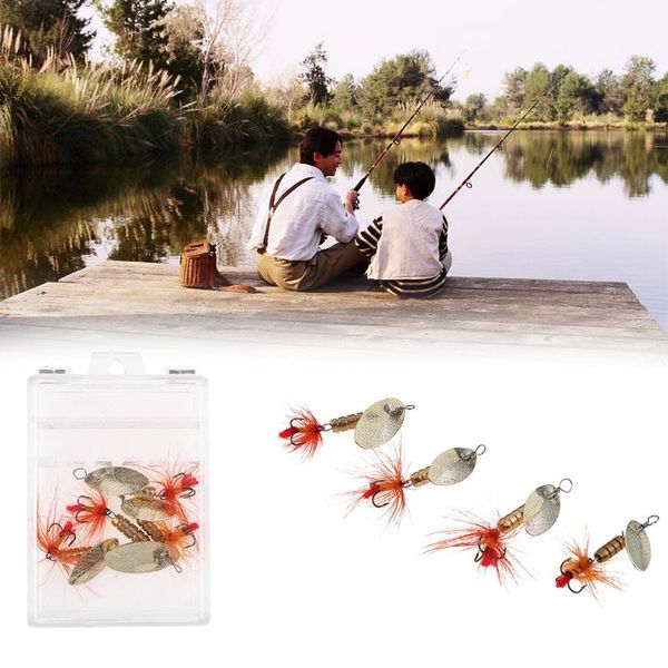fishing hooks lures trout spoon metal spinner baits artificial for jig hard black with feather 4 pcs
fishing hooks lures trout spoon metal spinner baits artificial for jig hard black with feather 4 pcs