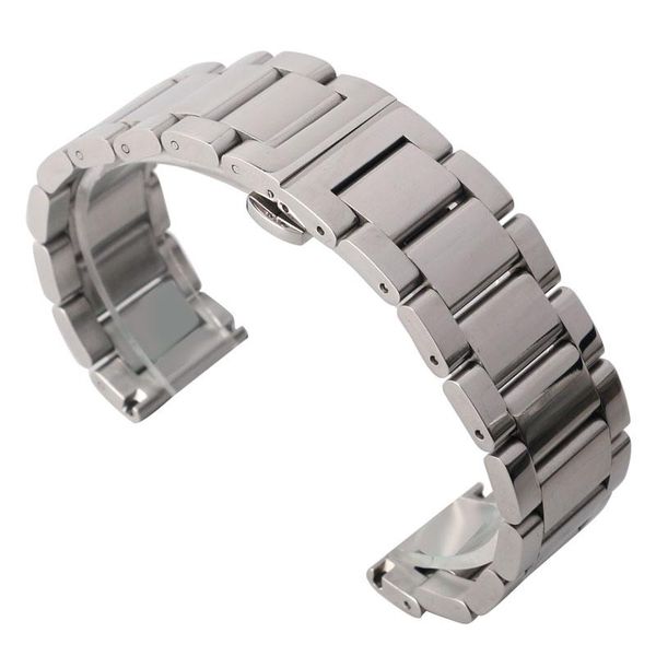 watch bands 18/20/22mm hq men band strap solid link deployment buckle push button women silver fashion stainless steel bracelet, Black;brown
watch bands 18/20/22mm hq men band strap solid link deployment buckle push button women silver fashion stainless steel bracelet, Black;brown