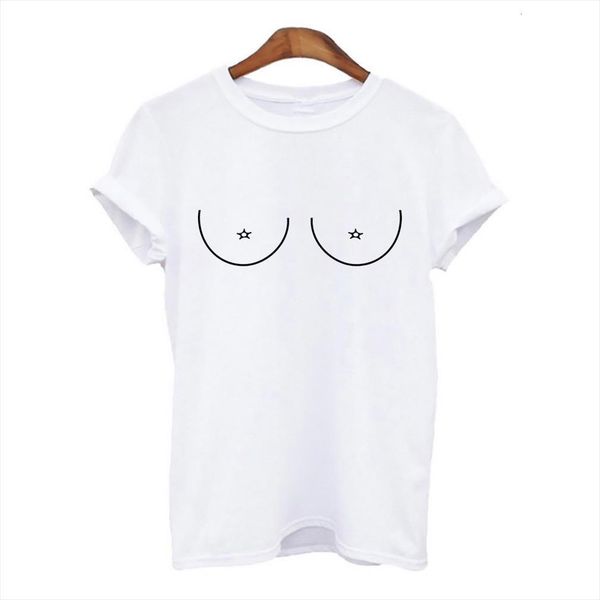 And Women Tshirts Casual Mens T Shirts Tits Boobs Print Short Sleeve Ladies Shirt Fashion Streetwear Summer Clothes For Femme, White;black
And Women Tshirts Casual Mens T Shirts Tits Boobs Print Short Sleeve Ladies Shirt Fashion Streetwear Summer Clothes For Femme, White;black