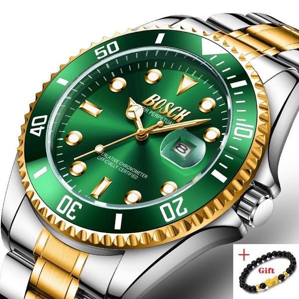 wristwatches fashion green water ghost quartz watch men luxury waterproof clock luminous watches dial mens steel wristwatch relogio masculin, Slivery;brown
wristwatches fashion green water ghost quartz watch men luxury waterproof clock luminous watches dial mens steel wristwatch relogio masculin, Slivery;brown