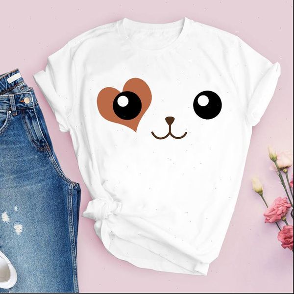 women print 90s face funny cute cartoon casual short sleeve summer lady t shirt womens clothing tees female t shirt, White
women print 90s face funny cute cartoon casual short sleeve summer lady t shirt womens clothing tees female t shirt, White