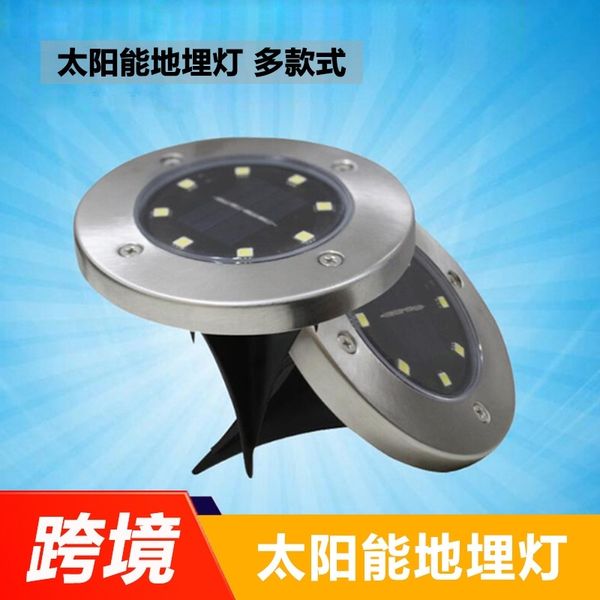 8led solar energy stainless steel buried outdoor new inserted lawn courtyard garden lamp
8led solar energy stainless steel buried outdoor new inserted lawn courtyard garden lamp