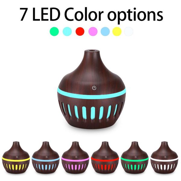 fragrance lamps 300ml air aroma essential oil diffuser usb ultrasonic humidifier with wood grain 7 color led light office home
fragrance lamps 300ml air aroma essential oil diffuser usb ultrasonic humidifier with wood grain 7 color led light office home