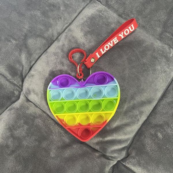 decompression toy key chain color silica gel deskeducational toys for children
decompression toy key chain color silica gel deskeducational toys for children