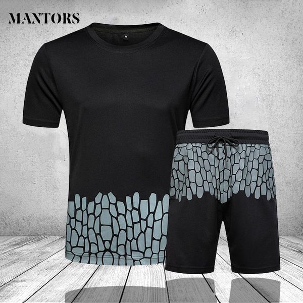 men's tracksuits men tracksuit t shirts shorts set 2 pieces summer mens track suit fitness patchwork streetwear +bottom casual sportswe, Gray
men's tracksuits men tracksuit t shirts shorts set 2 pieces summer mens track suit fitness patchwork streetwear +bottom casual sportswe, Gray