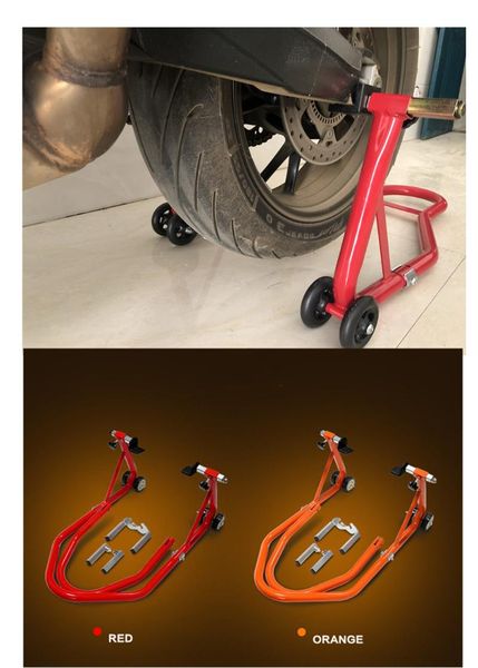 all in one motorcycle stands swingarm paddock spoll hook front and rear wheel lift stand
all in one motorcycle stands swingarm paddock spoll hook front and rear wheel lift stand