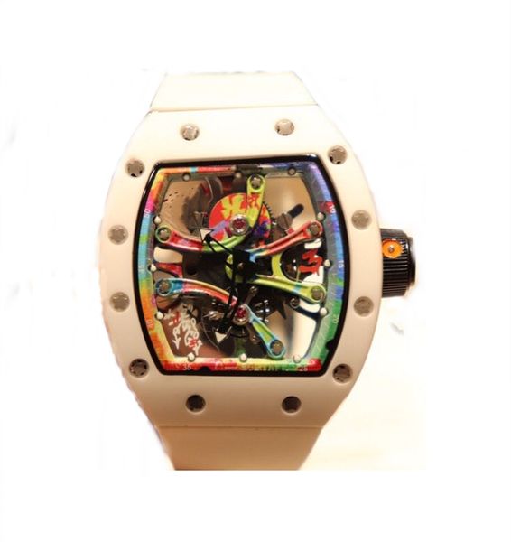 men's watch ceramic case, imported mechanical movement / 28800 swing, oak tape xin with folding buckle 43mm, Slivery;brown
men's watch ceramic case, imported mechanical movement / 28800 swing, oak tape xin with folding buckle 43mm, Slivery;brown