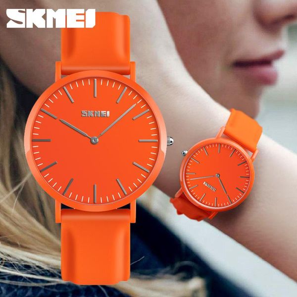 wristwatches skmei quartz watches mens womens silicone fashion couple watch elegante ladies minimalist waristwatches reloj muje, Slivery;brown
wristwatches skmei quartz watches mens womens silicone fashion couple watch elegante ladies minimalist waristwatches reloj muje, Slivery;brown