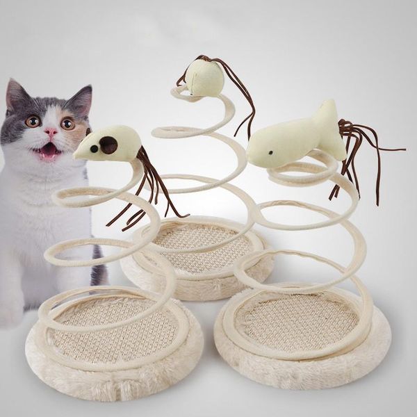 cat toys 2021 toy spiral wire spring burlap disc pet supplies playing interactive chewing
cat toys 2021 toy spiral wire spring burlap disc pet supplies playing interactive chewing