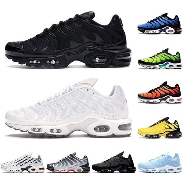 tn running shoes for men women chaussures triple black white psychic blue yellow bright total pimento mens trainer outdoor sports sneakers
tn running shoes for men women chaussures triple black white psychic blue yellow bright total pimento mens trainer outdoor sports sneakers