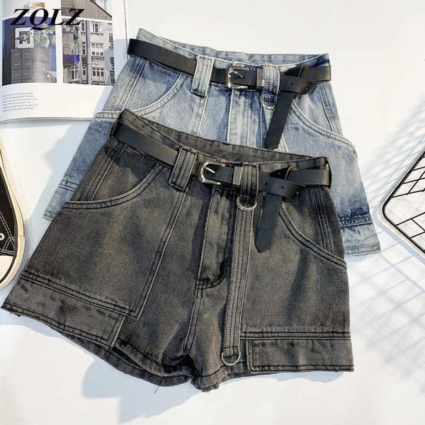 zqlz summer denim shorts women 2021 new casual high waisted shorts female vintage mini short jeans pants mujer, White;black
zqlz summer denim shorts women 2021 new casual high waisted shorts female vintage mini short jeans pants mujer, White;black