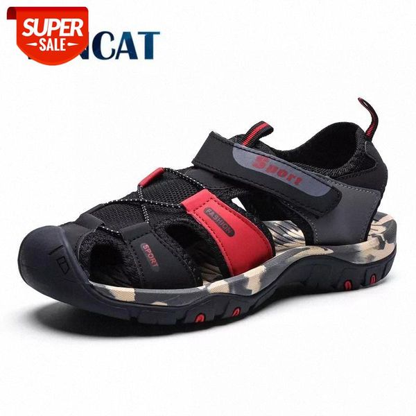 vancat 2020 summer new men soft sandals comfortable men summer water shoes sandals soft beach roman shoes sneakers #xp5x, Black
vancat 2020 summer new men soft sandals comfortable men summer water shoes sandals soft beach roman shoes sneakers #xp5x, Black