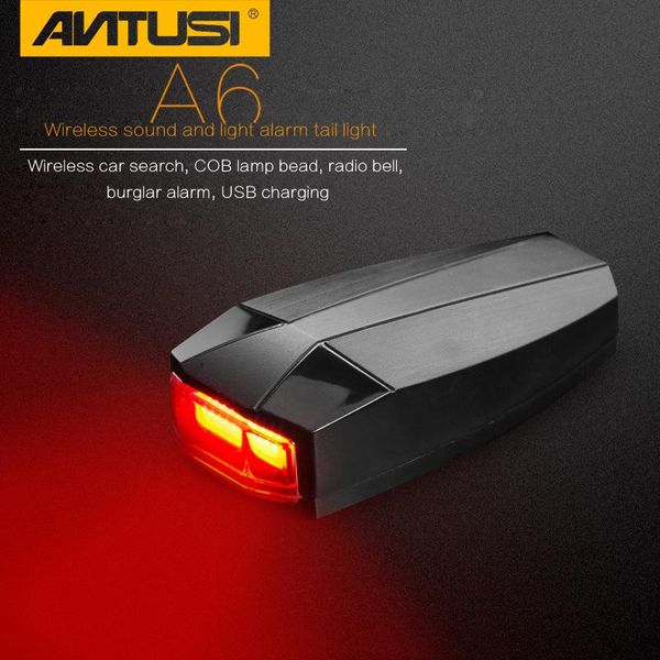 bike lights antusi wireless remote control tail light bicycle intelligent anti-theft alarm road mtb folding 120 decibel
bike lights antusi wireless remote control tail light bicycle intelligent anti-theft alarm road mtb folding 120 decibel