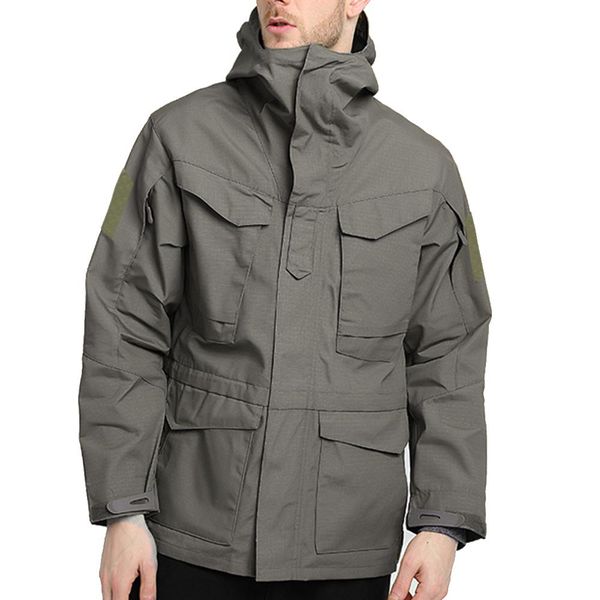 nice men hooded tactical army jacket spring autumn outwear windproof jackets men waterproof windbreaker coats, Black;brown
nice men hooded tactical army jacket spring autumn outwear windproof jackets men waterproof windbreaker coats, Black;brown