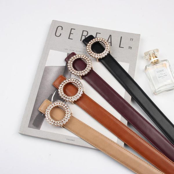 belts rhinestone buckle adjustable waistband european plain pu leather strap waist belt long dress accessories lady casual waistbands, Black;brown
belts rhinestone buckle adjustable waistband european plain pu leather strap waist belt long dress accessories lady casual waistbands, Black;brown