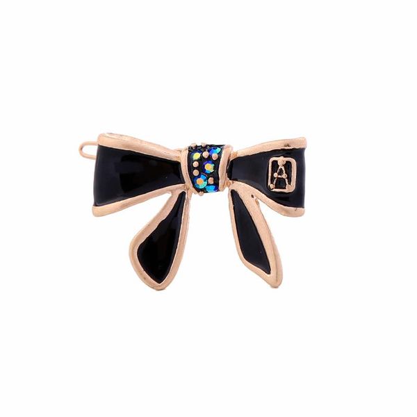 hair clips & barrettes black enamel bowknot hairpins unique alloy vintage jewelry women accessories, Golden;silver
hair clips & barrettes black enamel bowknot hairpins unique alloy vintage jewelry women accessories, Golden;silver