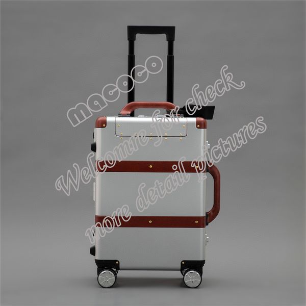 suitcases 20 inch luggage rolling luggage four-wheel trolley case travel bag aluminum-magnesium alloy cabin with password lock
suitcases 20 inch luggage rolling luggage four-wheel trolley case travel bag aluminum-magnesium alloy cabin with password lock