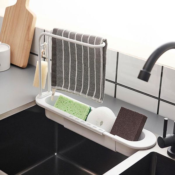 kitchen storage & organization holders racks sink shelf soap sponge drain rack basket faucet adjustable bathroom holder organizer
kitchen storage & organization holders racks sink shelf soap sponge drain rack basket faucet adjustable bathroom holder organizer