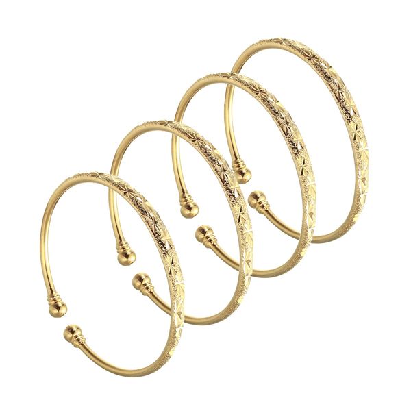 openable dubai gold bangles for women men cuff bracelets african european ethiopia jewelry, White
openable dubai gold bangles for women men cuff bracelets african european ethiopia jewelry, White